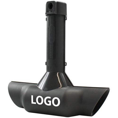 9810TP T-MAXI ECORODENT POSTAZIONE D'ESCA RODENTICIDA LOGO TAMPOGRAFATO - Osd gruppo Ecotech srl - Allontanamento piccioni,disinfestazione,HACCP, roditori